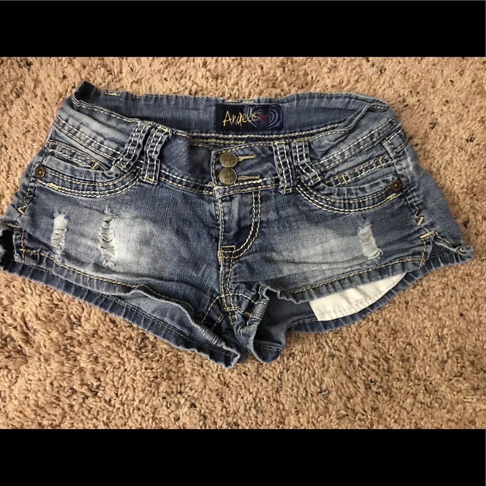 MOVING SALE! Angels shorts size zero